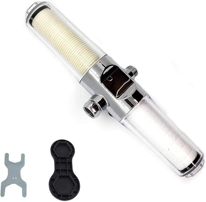 Water Filter + Softner by Sonaki VitaPure - Removes Sediment, Rust, Heavy Metals, Odor, Residual Chlorine
