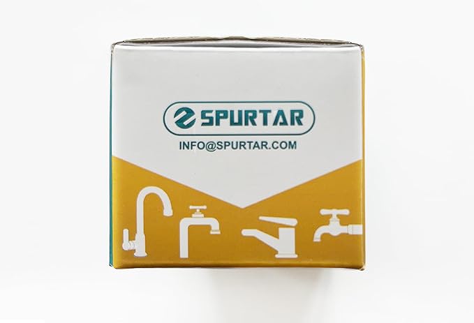 Spurtar 1440° Swivel Bathroom Faucet Extender | Fits G1/2" 55/64" 15/16" Threads | NOT fit for Delta, Moen, Kohler | 2-Spray Mode Faucet Aerator | Black (HHW0001BK)