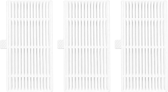 Filters For MAMNV BR150/BR151 For ZCWA BR150/BR151 For ONSON BR150/BR151 For GTTVO BR150/BR151 Robot Vacuum Cleaners, Vacuum Cleaner Filters Replacement Kits (3PCS) - AquaVibe
