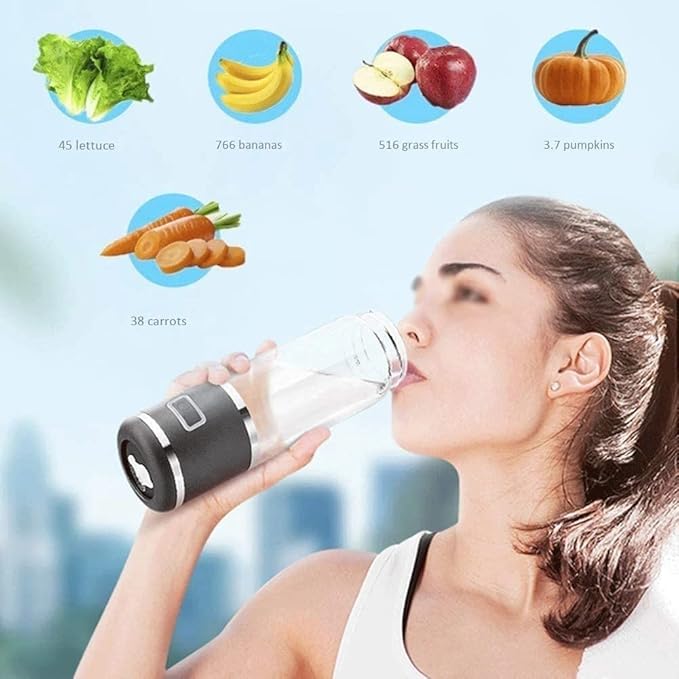 350ML Portable Hydrogen Rich Water Bottle Rechargeable Ionized Water Generator Hydrogen Water Maker Antioxidant Glass Health Care Cup