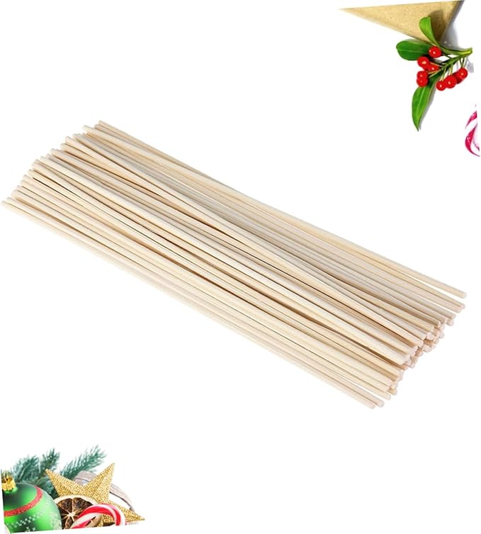 STOBAZA 150pcs Essential Oil Diffusers Sticks Replacement Aroma Diffuser Sticks Natural Rattan Humidifier - AquaVibe