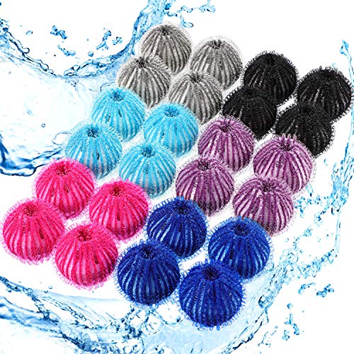 24 Pieces Pet Hair Remover for Laundry