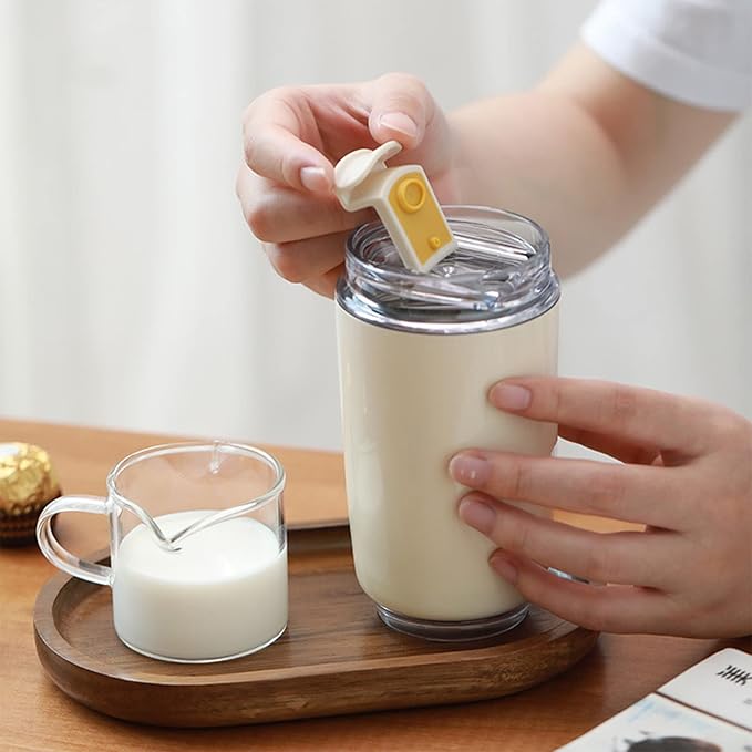 Coffee Mug 440ml Water 304 Stainless Steel Leisure Car Outdoor Portable Business Office Gift Eco Travel Tumbler