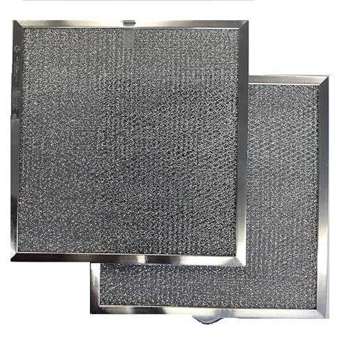 Replacement Broan S99010316 Compatible Replacement Range Hood Filter (2 Count)