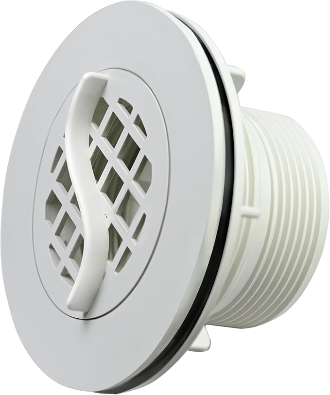 Threaded Inlet Strainer Kit Compatible with Intex Filter Pumps w/ 1-1/2