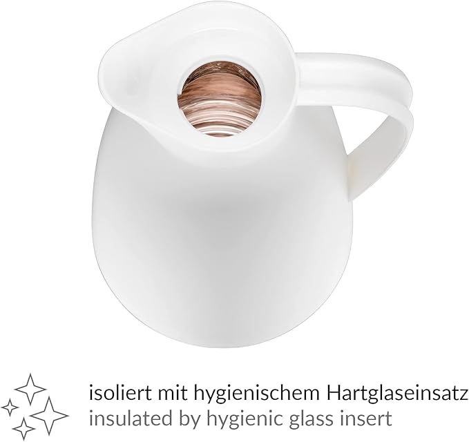 Alfi ISOKANNE ECO Kunststoff Weiss