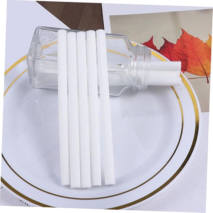 PRETYZOOM 100pcs Diffuser Sticks Replacement Humidifier Wands for Fragrance Diffusion Unique Design for Comfortable and Even Humidity Distribution Material - AquaVibe