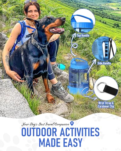 Portable Dog Travel Water Bottle
