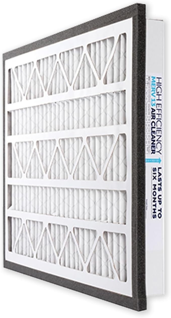 Zephyr 10x10x3 VGF Merv 13 Media Air Cleaner Replacement Filter for Return Air Grilles. Quantity 1 - AquaVibe