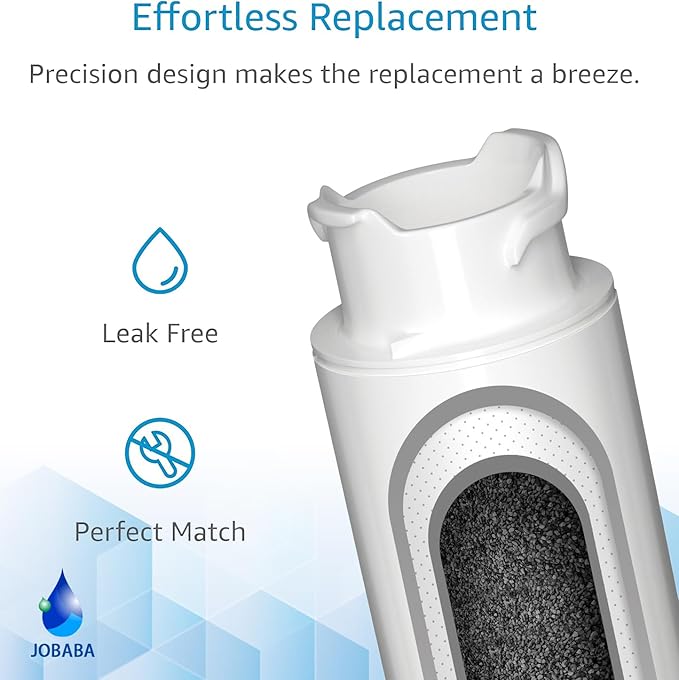 EPTWFU01 Water Filter Replacement, Compatible with Frigidaire EPTWFU01, Pure Source Ultra II, EWF02, 3 Pack - AquaVibe