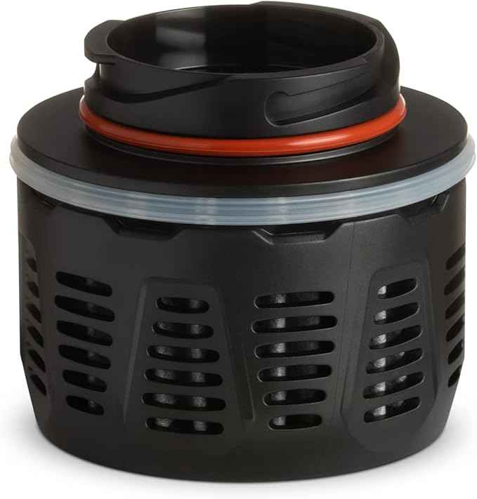 GRAYL GeoPress Replacement Filter & Purifier Cartridge (Black)