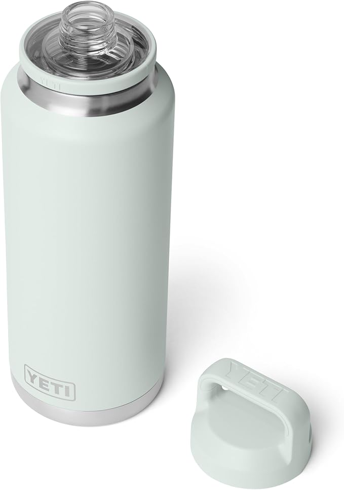 YETI Rambler 46 oz Bottle, Leakproof, Vacuum Insulated, Stainless Steel with Chug Cap, Ridgeline