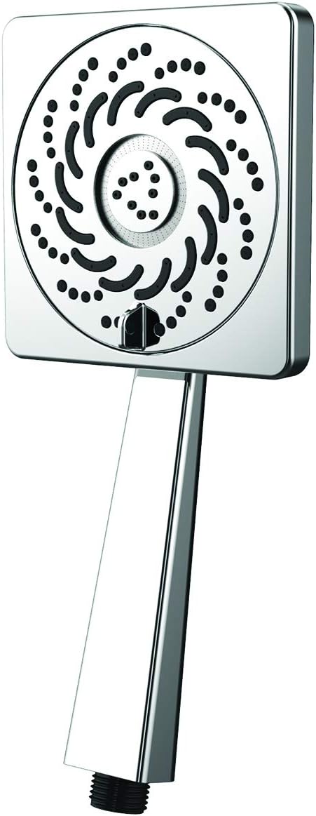 Speakman VS-5001-E175 Kubos Exhilaration High Pressure Hand Held Shower Head, 1.75 GPM, Polished Chrome