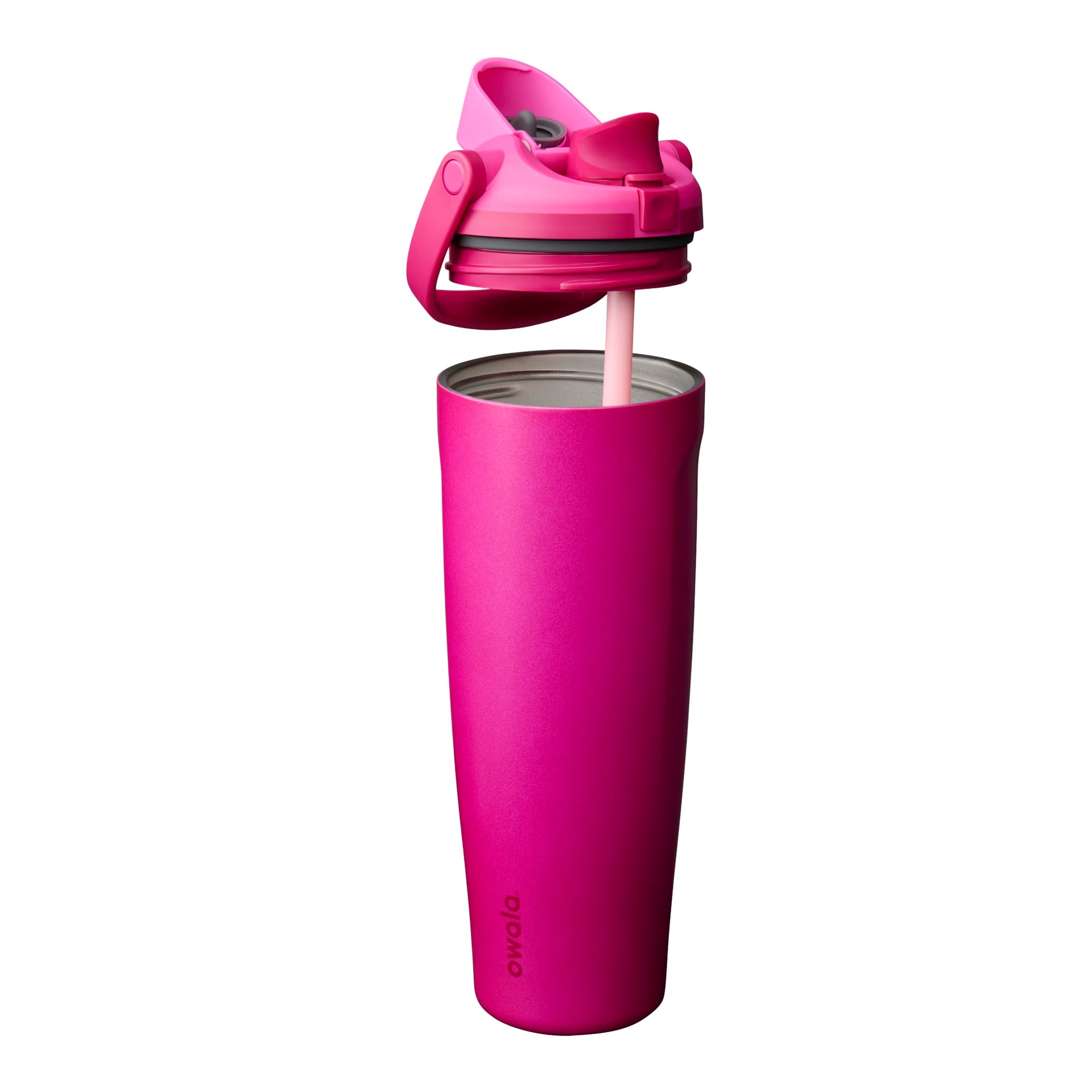 FreeSip Sway Insulated Stainless Steel Water Bottle with Two