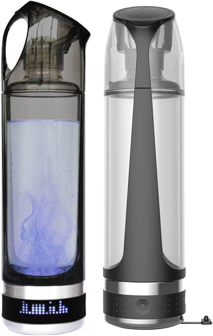 High Concentration Hydrogen Rich Water Cup, with Hydrogen Separation Technology, Portable Outdoor Travel Health Cup, Boost Energy and Improve Immunity
