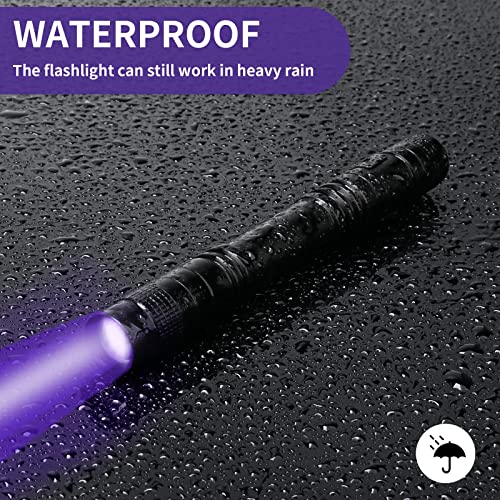 UV Black Light Flashlight