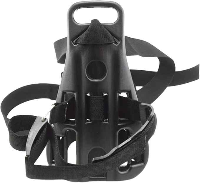 Colaxi Scuba Tank Holder Diving Bracket Portable Anti Skid Single Bottle Support Bracket Backpack for Under Water Sports Accs