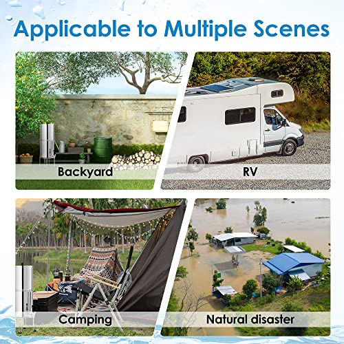 TK S Gravity Water Filter System