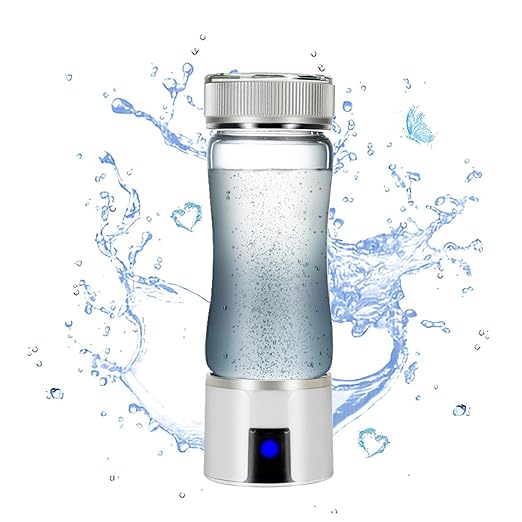 Alkaline Water Ionizer Machine,Ion Bottles Hydrogen Water Ionizer,Rechargeable Hydrogen Water Bottle Generator