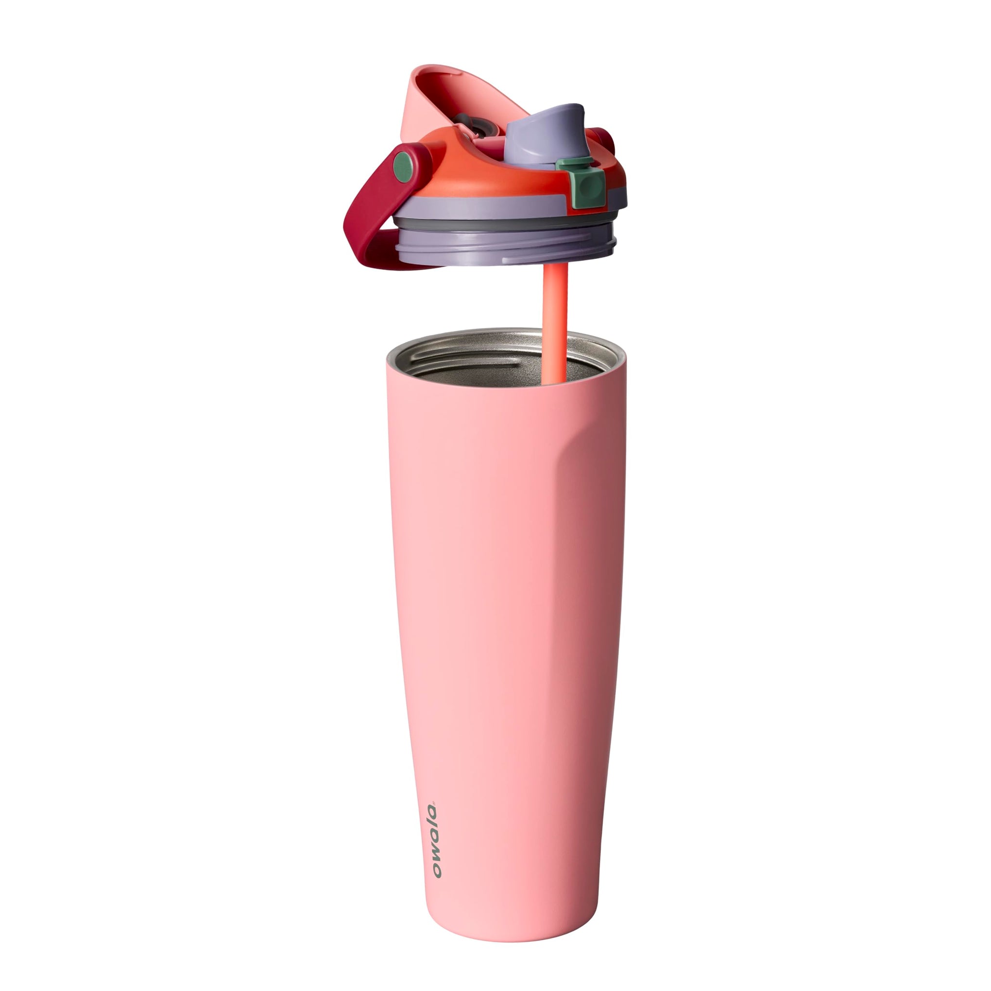 FreeSip Sway Stainless Steel Water Bottle 40 oz Sugar High
