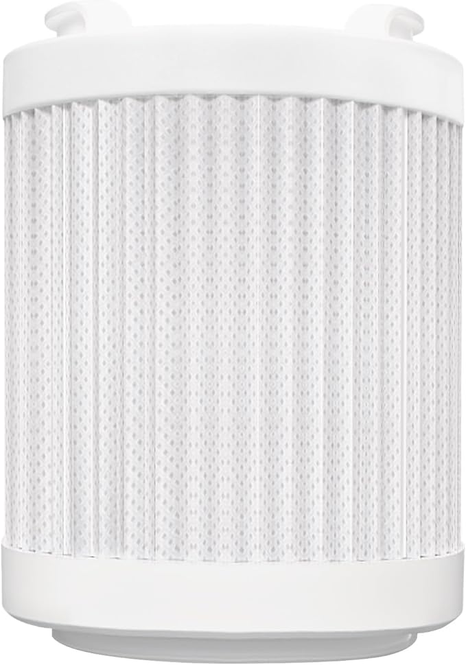 Filterbaby Pro Series Replacement Shower Filter Cartridge, Activated Carbon Fiber Refill for Pro Shower Filter, Lab Tested to Reduce up to 99% of Chlorine,Chloramine and Certain Heavy Metals (1 Pack)