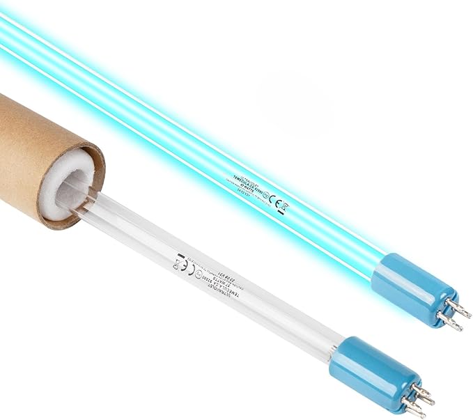 40 Watt Replacement ÜV Lamp for Aqua ÜV Water Filter, ÜV Bulb 100% Equivalent A20040 40W Üν lamp for Aqua, Rated Time 18,000h, 1 Pack