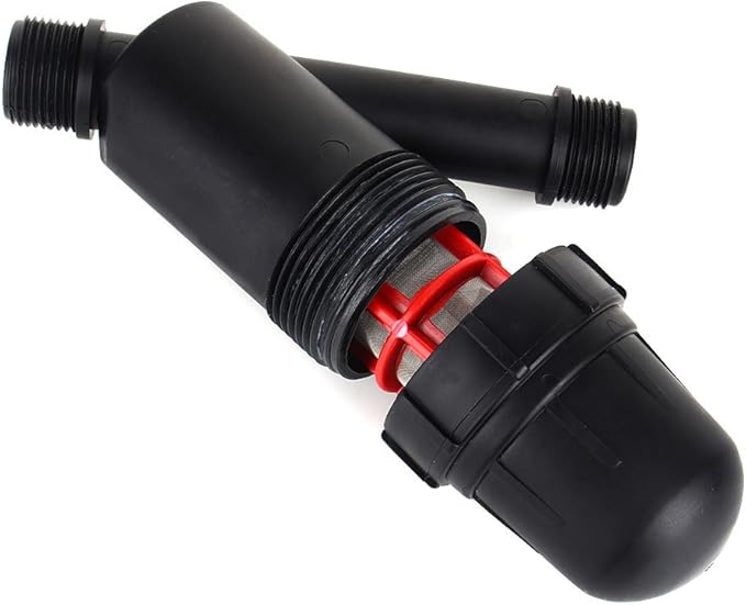 Fdit Screen Filter,3/4 Inch Filter Mesh Gardening Drip Irrigation Water Pool Pump Brand