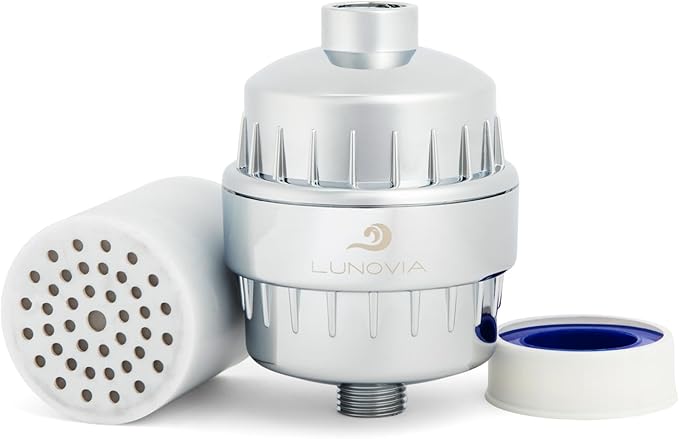 Lunovia Shower Filter by AquaVibe