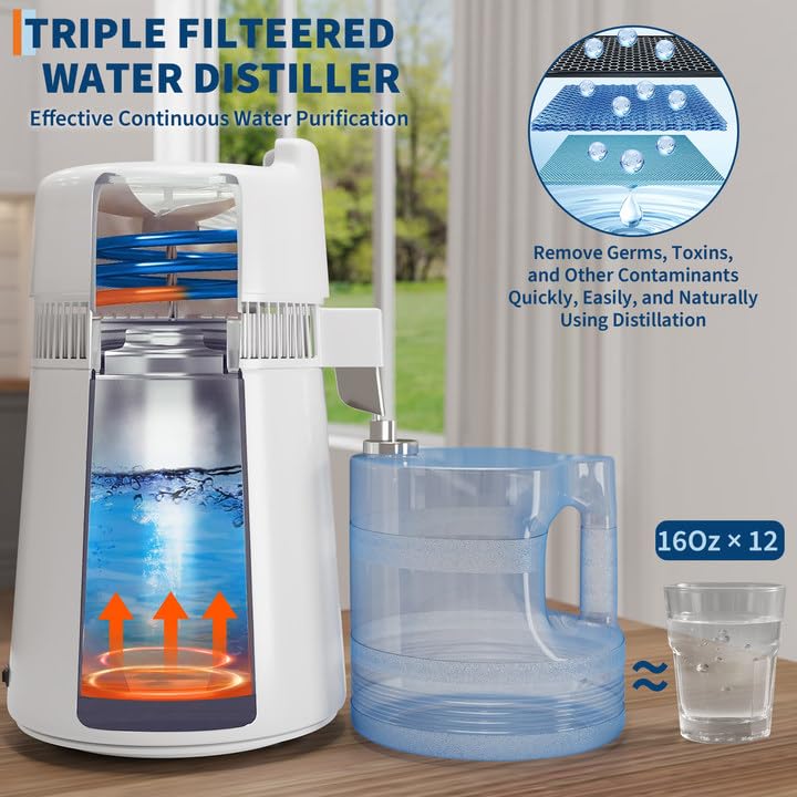 Water Distillers for Home Countertop