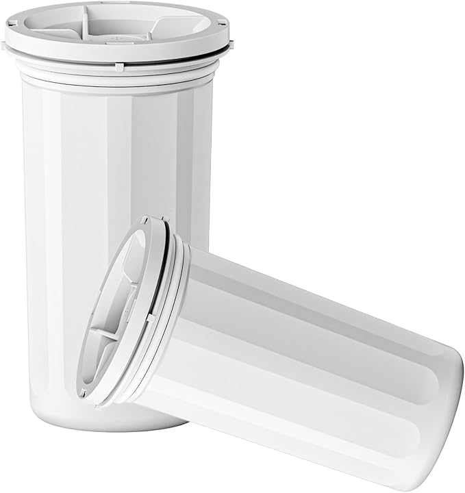 Upgraded Water Filter Replacement Fit for New Culligan Pitcher and Dispenser ZEROF01 Water Filter, 0 TDS, Reduce Lead, Mercury, Chlorine and Contaminants by DRINKCLEAR, 2 Pack