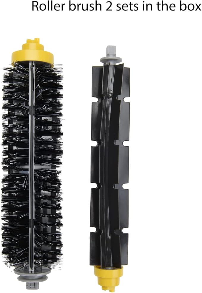 Replacement Parts Accessories Compatible for iRobot Roomba 675 670 665 690 692 694 671 677 650 655 614 Side Main Roller Brush Filter - AquaVibe