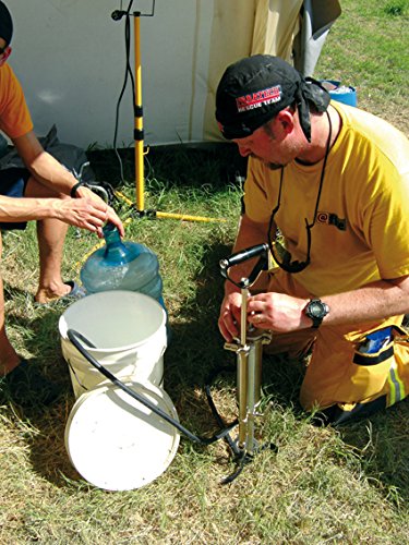 KFT Expedition Stainless Steel Hand Pump Water Filter