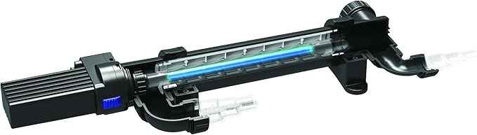 Aquascape UltraKlear 1000 UV Clarifier Sterilizer for Pond Water Feature | 1000 GPH, 14 Watts 20' Cord, 95036