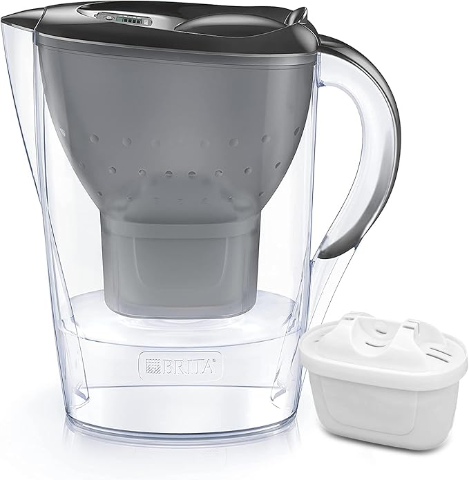 NRP 6-Pack EU Version Water Filter Replacement for Brita Pitcher Maxtra #1001122 Also fits in Levoit, amazonbasics Water Jugs, filtre à eau de pichet Pour Brita