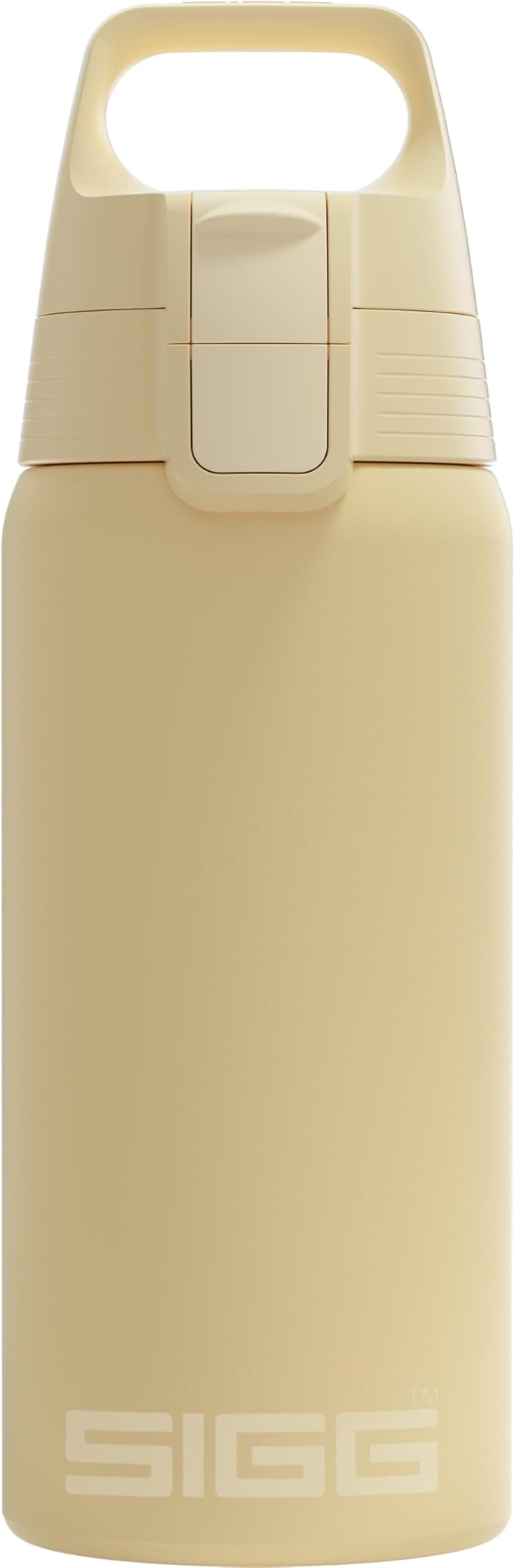 SIGG - Shield Therm- Stainless Steel Insulated Water Bottle - Carbonated Drinks, Leakproof, BPA Free, Recycled, 25, 34Oz