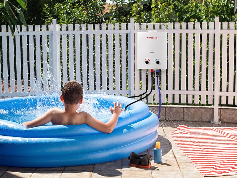 1.32 GPM Portable Gas Tankless Water Heater