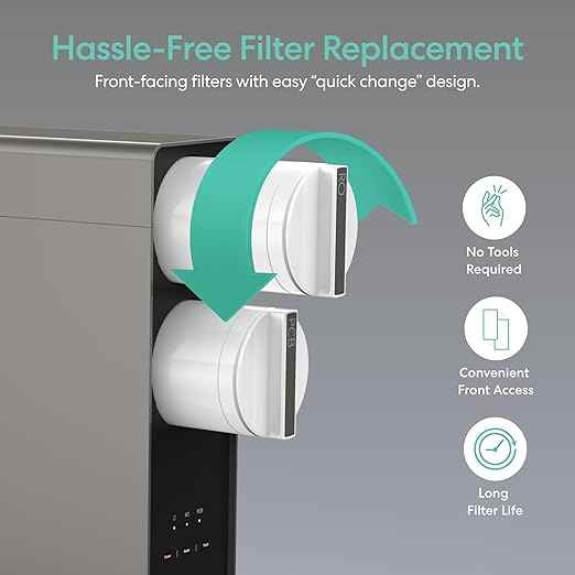 Brio AQUUS TROE800COL Reverse Osmosis Water Filtration System, 4-Stage Tankless RO Water Filter System for Under Sink, 800 GPD, 2:1 Pure to Drain, Reduces TDS, Smart Faucet, USA Support, Black/Silver