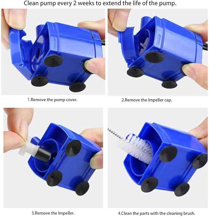 Cat Water Fountain Pump, Pet Water Fountain Pump Replacement Pump DR-DC160 Motor for for Round, Cubic, Flower Cap Cat Fountain