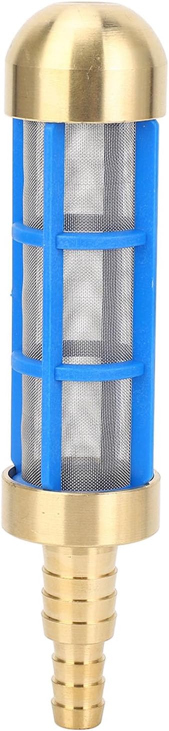 AUNMAS Garden Hose Filter, Hose Water Suction Strainer Pressure Washer Inlet Filter for RV Camping Car Wash Water Hose