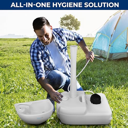 Portable Camping Sink with 19L