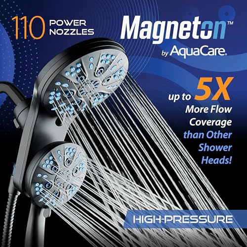 Magneton 48 Mode High Pressure Rain & Handheld Shower Head Combo
