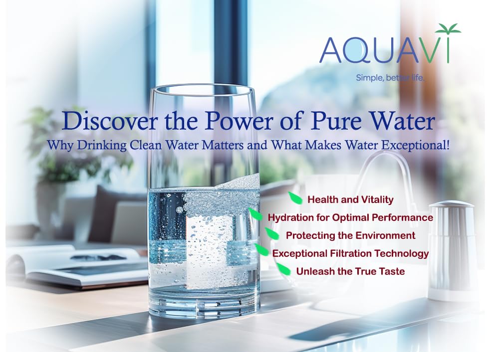 Twist Reverse Osmosis Water Filter System Under Sink Quick