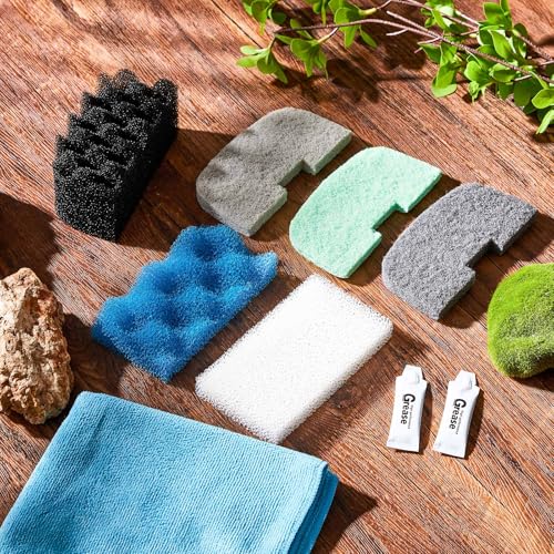 52 Pcs Replacement Filter Media Kit Compatible with Fluval 106 (52 Count)