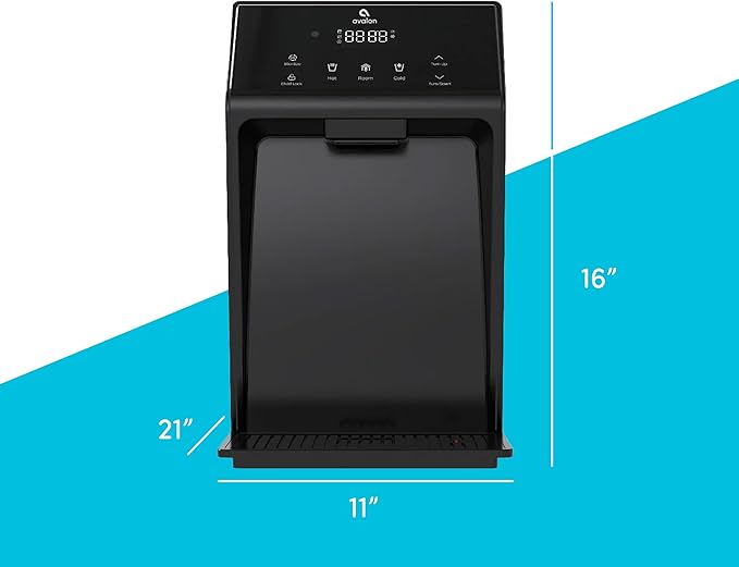 Avalon Electric Touch Countertop Bottleless Water Cooler Water Dispenser - 3 Temperatures