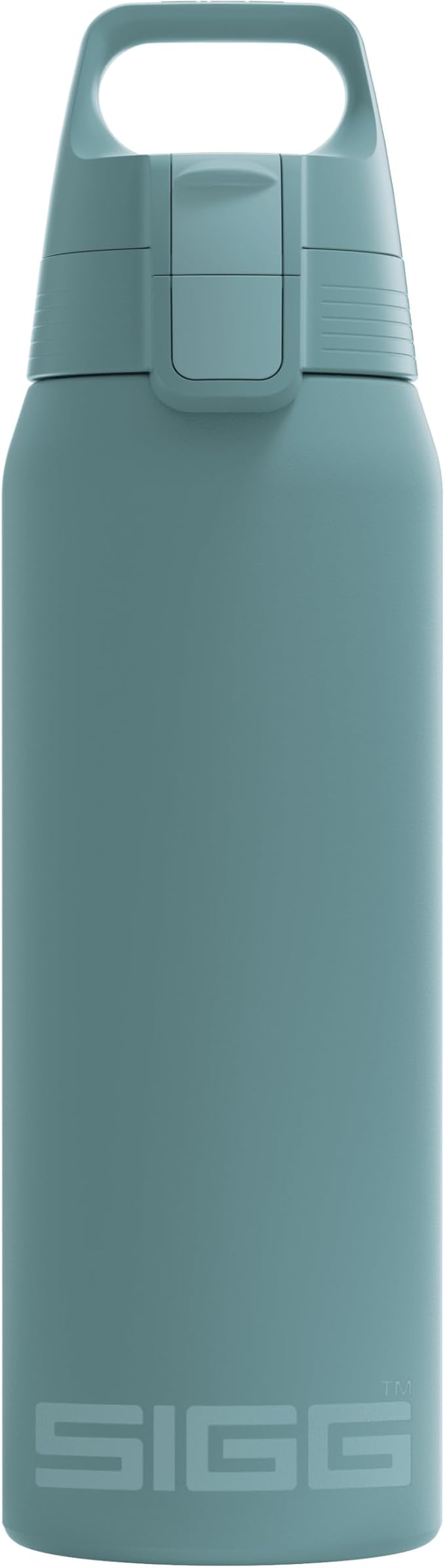 SIGG - Shield Therm- Stainless Steel Insulated Water Bottle - Carbonated Drinks, Leakproof, BPA Free, Recycled, 25, 34Oz