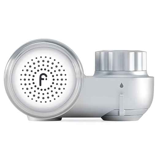 Filterbaby Skincare Filter 2.0, Bathroom Sink Filter Faucet for Men and Women’s Skin Care, 99.9% Chlorine Removal – 0.000001 mm Carbon Fiber, Clinically Tested, Skin Hydration in 2 Weeks (Chrome)