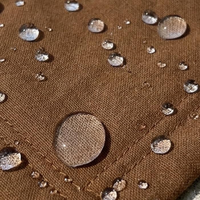 Waxed Canvas Camping Blanket & Bedroll