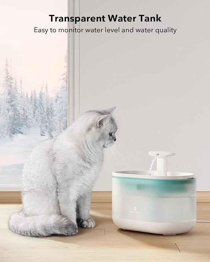 PETLIBRO Replacement Pump for Cat Water Fountain, Super Quiet Pump for Pet Water Fountain Dog Water Dispenser PLWF002 Visit the PETLIBRO Store