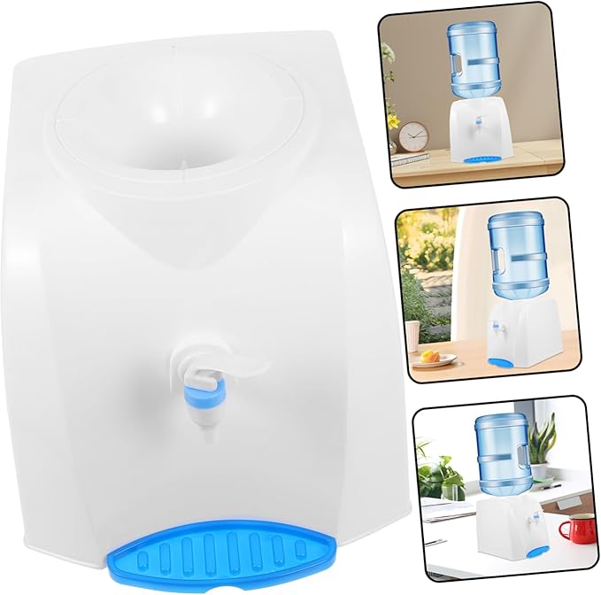 Dispenser Compact Portable Water Dispensing Tool for Home Dorm Camping Tabletop Design Made of Materials