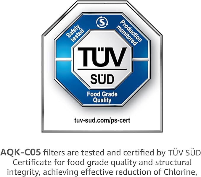 AQUA CREST Coffee-Machine Water Filter, Replacement for Krups F088 Filter, XP5220, XP5240, EA82 and EA9000-Including Various Models of AEG®, Bosch®, Siemens®, Gaggenau®, TÜV SÜD Certified (Pack of 2) - AquaVibe